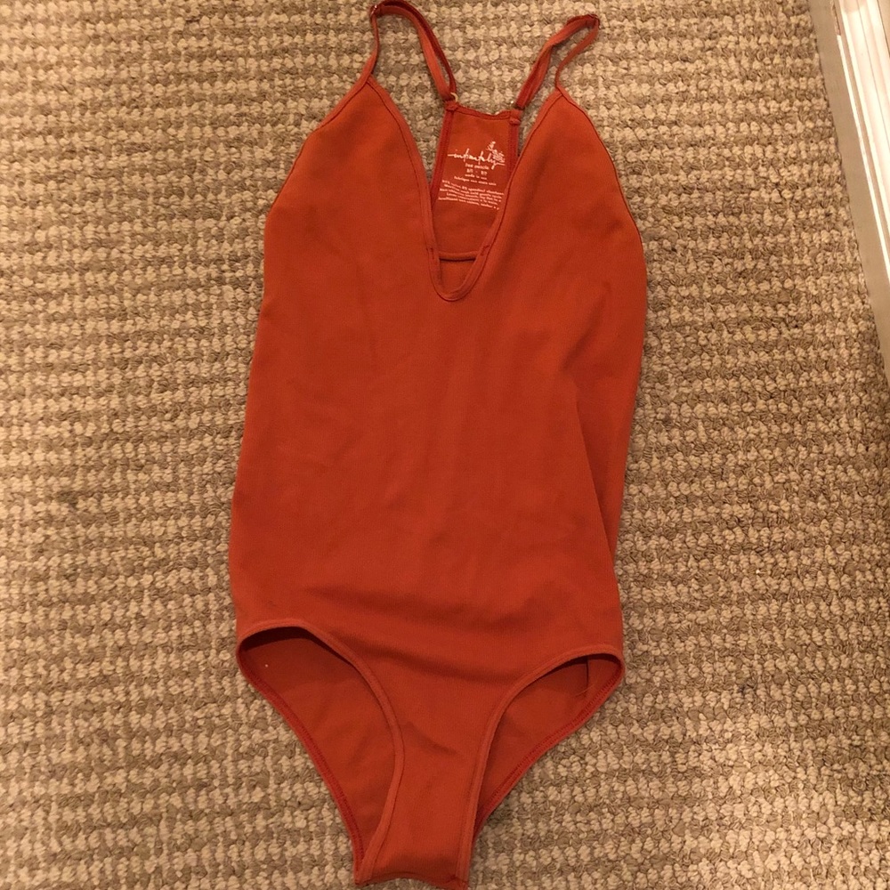 Free People Bodysuit